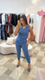 Conjunto feminino Azul - comprar online