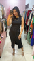 Conjunto feminino premium preto na internet