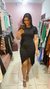 vestido laço com manguinha