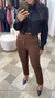 Calça em corte alfaiataria - Dona onça fashion
