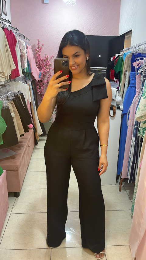 Macacão elegance laço - comprar online