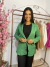 Blazer alfaiataria verde na internet