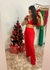 Conjunto Elegance feminino Vermelho