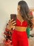Conjunto Elegance feminino Vermelho - comprar online