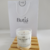 Vela Aromática Perfumada Chá Branco 190G - Butiá Aromas | Velas Aromáticas Artesanais