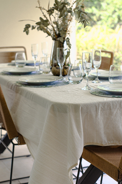 Mantel lienzo labrado - comprar online