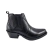 Botina De Couro - 2011 Preto