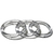 Argola Plastica - 5,0cm 12un - comprar online