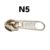 Cursor Ziper Nylon N5