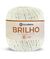 Barbante Brilho Prata N6 400G - comprar online