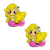 Aplique Emborrachado 2UN - Personagens na internet