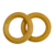 Argola de Madeira 45mm 2UN - comprar online