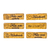 Etiqueta Couro 1,5 x 5 cm 3un - comprar online