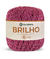 Barbante Brilho Prata N6 400G