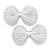 Aplique Laço Crochê 5cm 2UN - comprar online