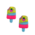 Aplique Emborrachado 2UN - Sorveteria - comprar online