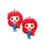 Imagem do Aplique Emborrachado 2UN - Personagens
