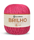Barbante Brilho Prata N6 400G - comprar online