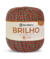 Barbante Brilho Prata N6 400G - comprar online