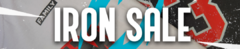 Banner de la categoría Iron Sale