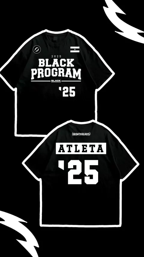 -PREVENTA- Remera Oversize Black Program ´25 - comprar online
