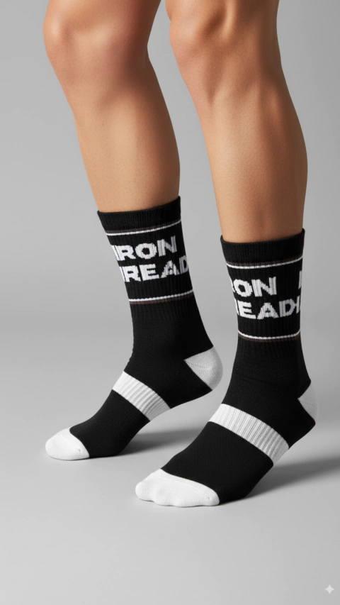 Medias Deportivas Iron Threads