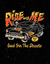 Camiseta GFTS Ride With Me - comprar online