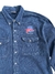Camisa Jeans Vintage Planet Hollywood na internet