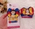 Kit Hair Clipes Branca de Neve (CADA)