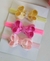 Kit 3 Unidades Faixinha Boutique com Pérolas
