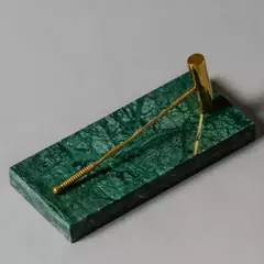 Taco de polo de bronce by SIBA - DUTHIE & DOYLE