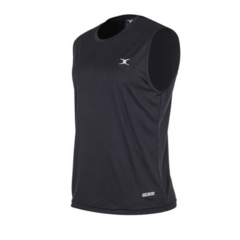 GILBERT Musculosa Dryfit Negro-Azul