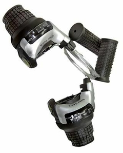 Alavanca de cambio Grip Shift Yamada 21V K36A - comprar online