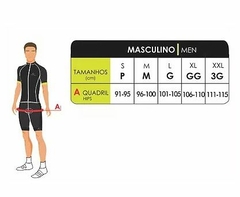 Bermuda Ciclismo Mauro Ribeiro Carbon 2.0 na internet