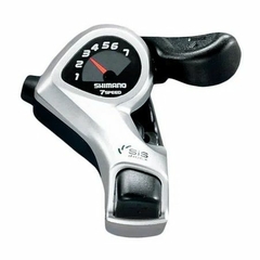 Alavanca de Câmbio Shimano Tourney SL-TX50 Com Cabo Sem Conduite 7V - comprar online