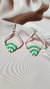 Wire earrings Boho Baubles