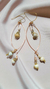 Wire Earrings Elemental Elegance for women´s