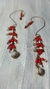Pair of Cuffs Earrings Fireworks