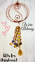 Celtic Symbolism Suncatcher