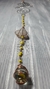 Suncatcher Unalome with Lotus Flower - buy online