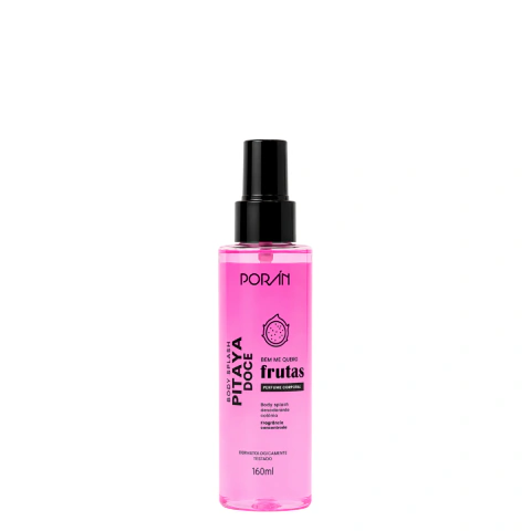 Body Splash Bem Me Quero Pitaya Porán 160ml