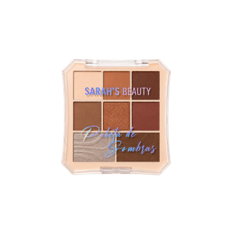 Paleta de Sombras Sarah's Beauty 8g