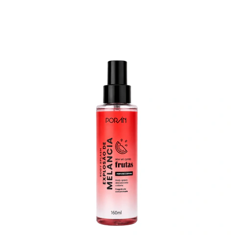 Body Splash Bem Me Quero Melancia Porán 160ml