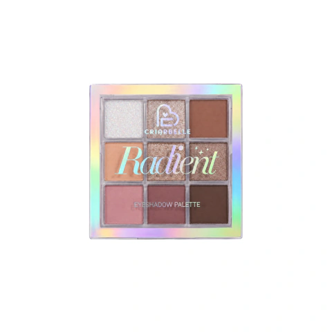 Paleta de Sombras Eyeshadow Radient Criarbelle 8.5g