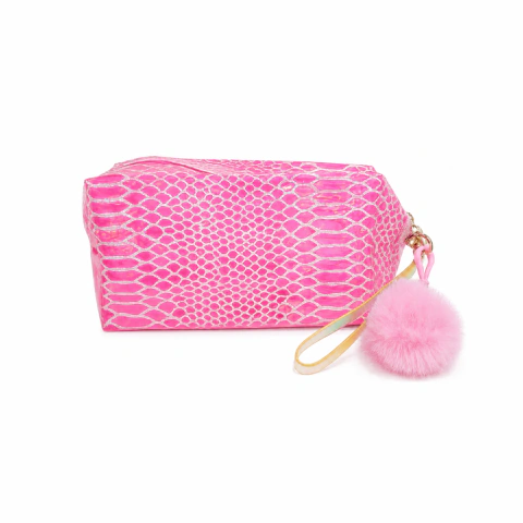 Necessaire De Plástico Estampada