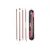 Kit Removedor de Cravos Inox c/4 Agulhas + Estojo - comprar online
