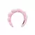 Tiara Nuvem para Maquiagem e Skin Care (Cor Rosa) Vivaí - comprar online