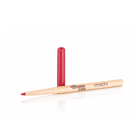 Lápis Contorno Labial Retrátil Choco Fun Fenzza (Cor Dolce)