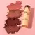 Batom Soft Matte (Cor Creme de Avelã) Choco Fun Fenzza 3,8g - UP Make - MAQUIAGEM PREÇO ÚNICO R$10,00