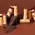 Batom Soft Matte (Cor Chococcino) Choco Fun Fenzza 3,8g - loja online